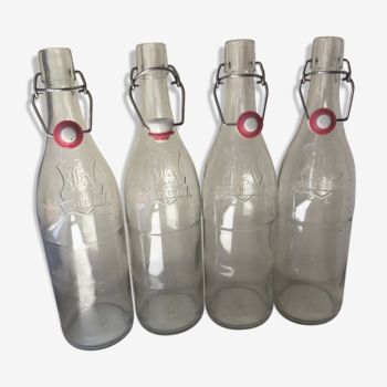 A set of bottle vintage 60s