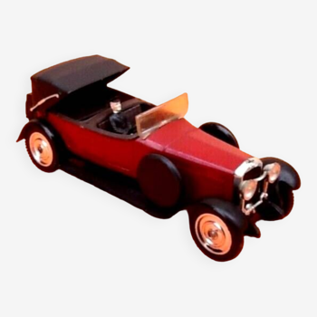Hispano Suiza H6B miniature car (1926) Solido Made in France