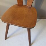 vintage wooden chair