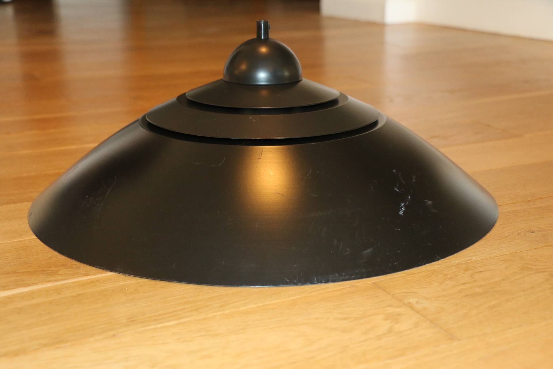 Aromec sacla italy black pendant light