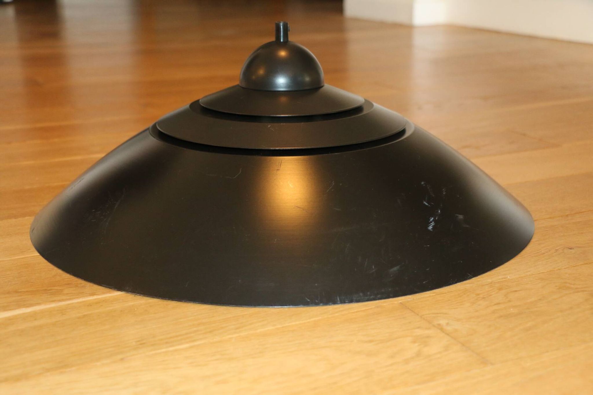 Aromec sacla italy black pendant light