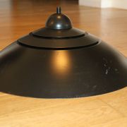 Aromec sacla italy black pendant light