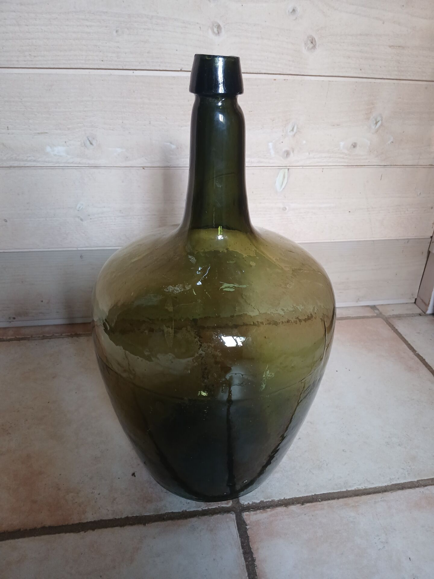 Old demijohn/ Dame Jeanne