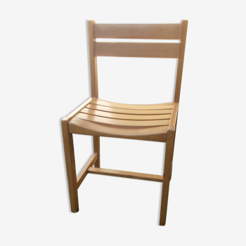 Pine chair