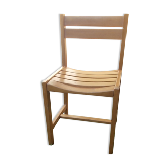 Chaise en pin