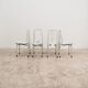 Ensemble de 4 Chaises Mod. Irma, Achille Castiglioni Zanotta  Années 80