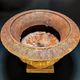 Old Cast Iron Planter – Medici Basin on Stand – 27 cm – 5.5 kg