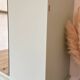 Armoire des années 70 revisitée - Vert pastel