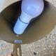 Industrial desk lamp