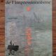 Monet affiche exposition Grand Palais 1974 Impression soleil levant