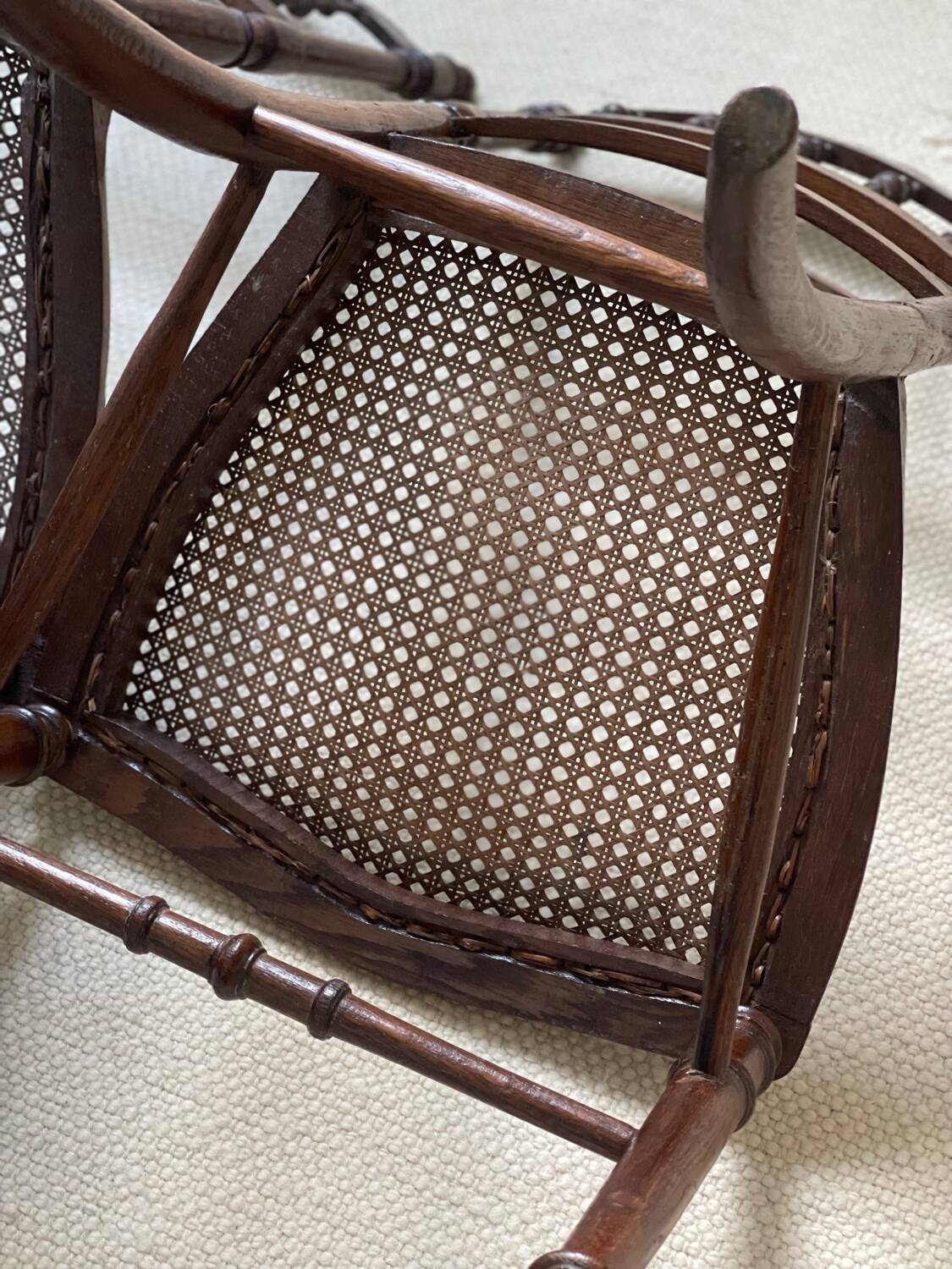 Pair of flying chairs 1900