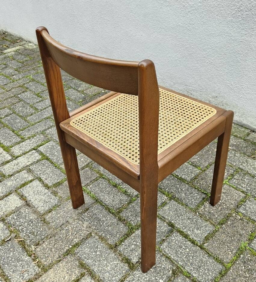 Set 6 chaises Molteni