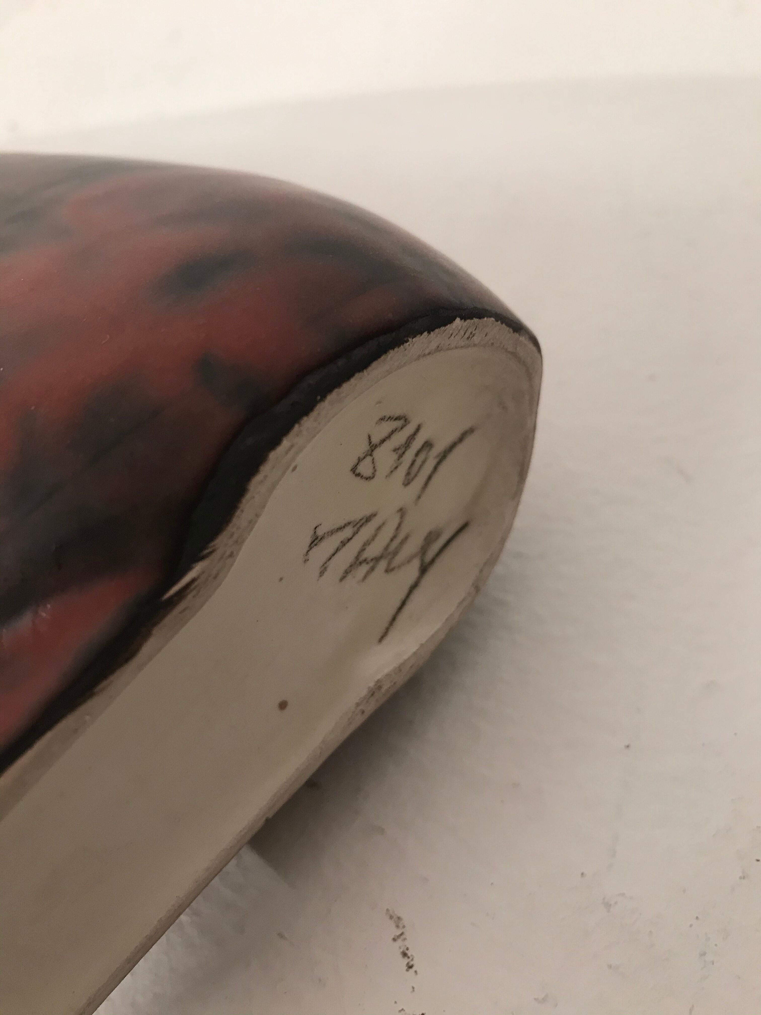 Vase polymorphe Fratelli Fanicullaci 1950
