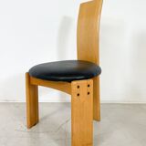 Set of 6 Dining Chairs by Mario Marenco for Mobil Girgi, Italy, 1970s