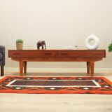 Lowboard en teck, design danois, années 1960, production : Danemark