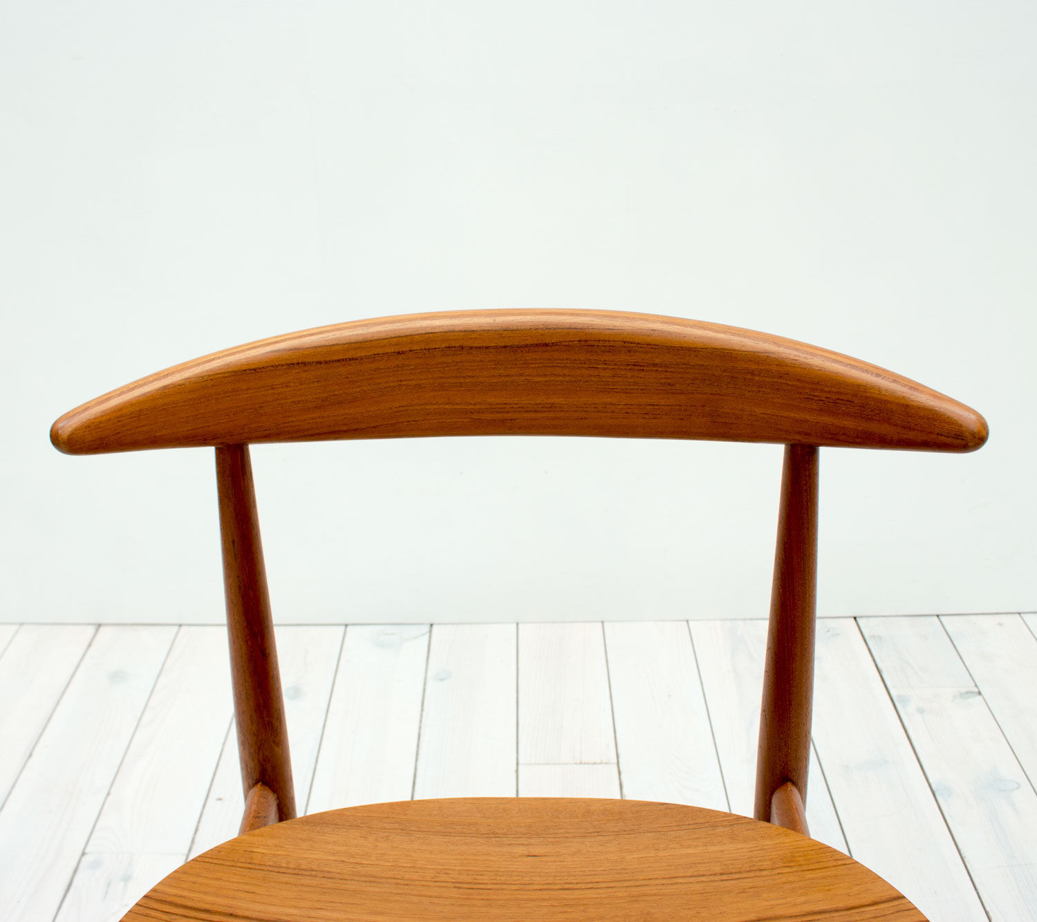 Danish Teak Dining Chairs by Mogens Kold, 1960s