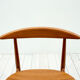 Danish Teak Dining Chairs by Mogens Kold, 1960s