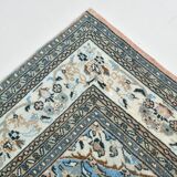 Salmon & Blue Classic Persian Rug, 318x410Cm