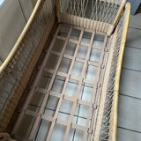 Rattan children's bed