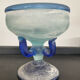 Empty pocket "Scovo" stand cup in Murano glass