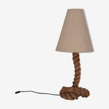 Lampe artisanale années 60/70