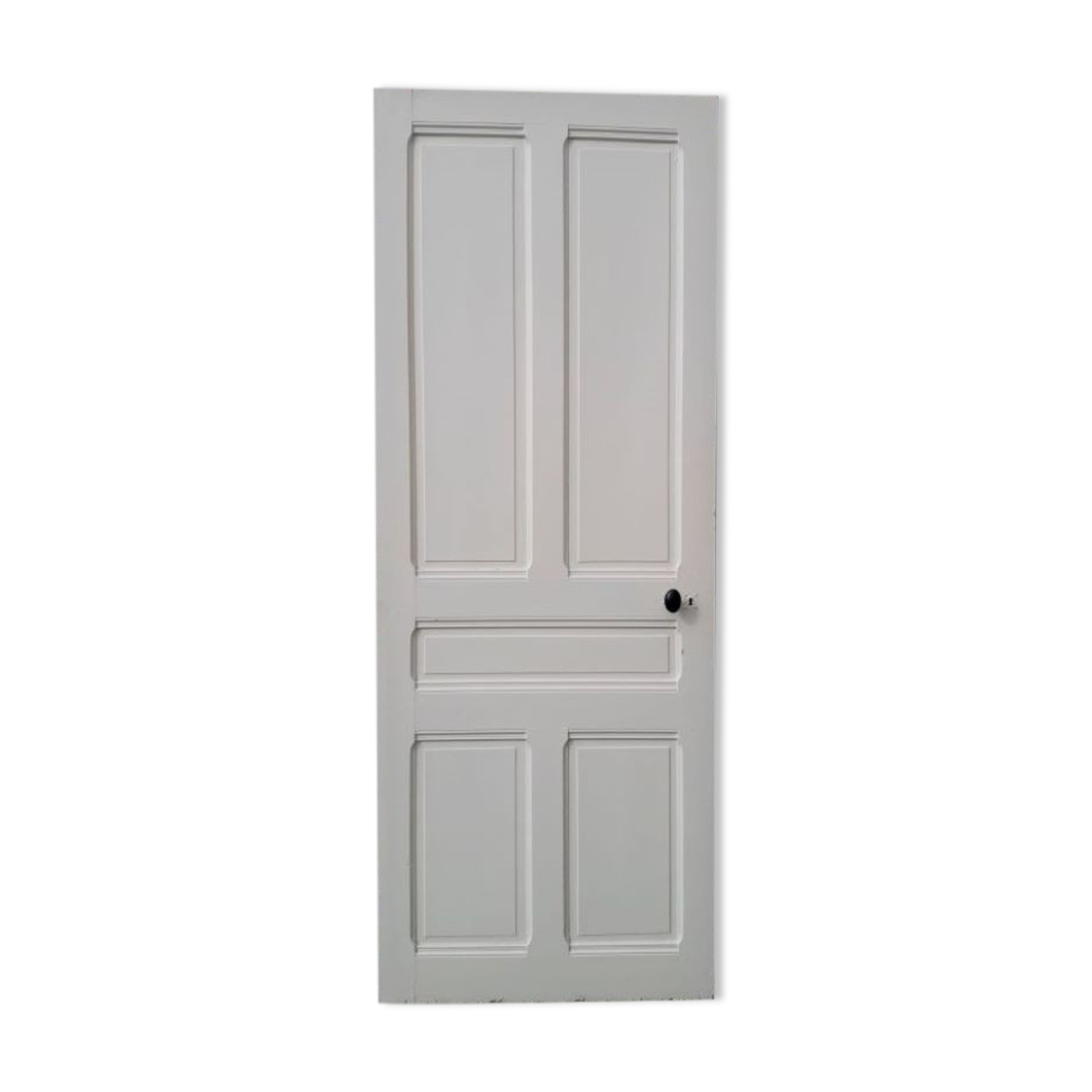 Communication door 82,3x218,1cm old molded