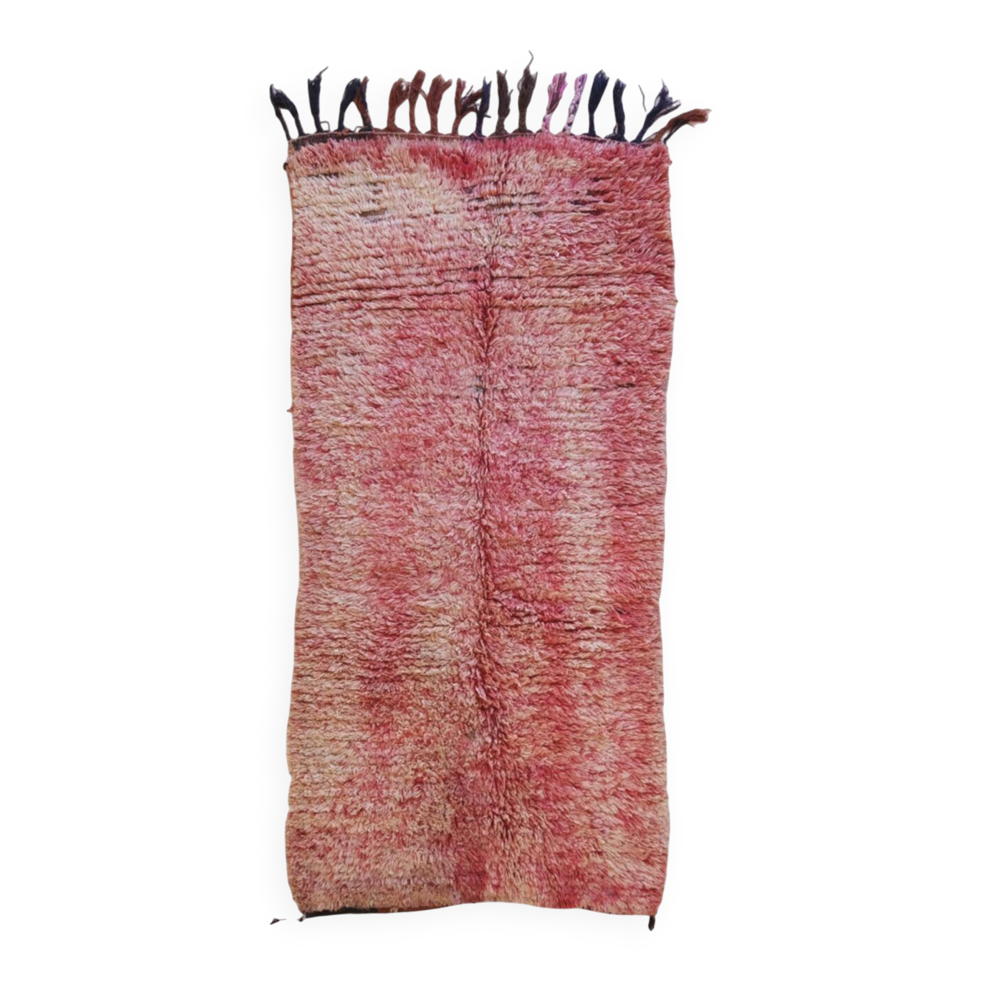 Tapis Rose Vintage - 257 x 126 cm
