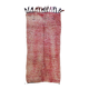 Tapis Rose Vintage - 257 x 126 cm