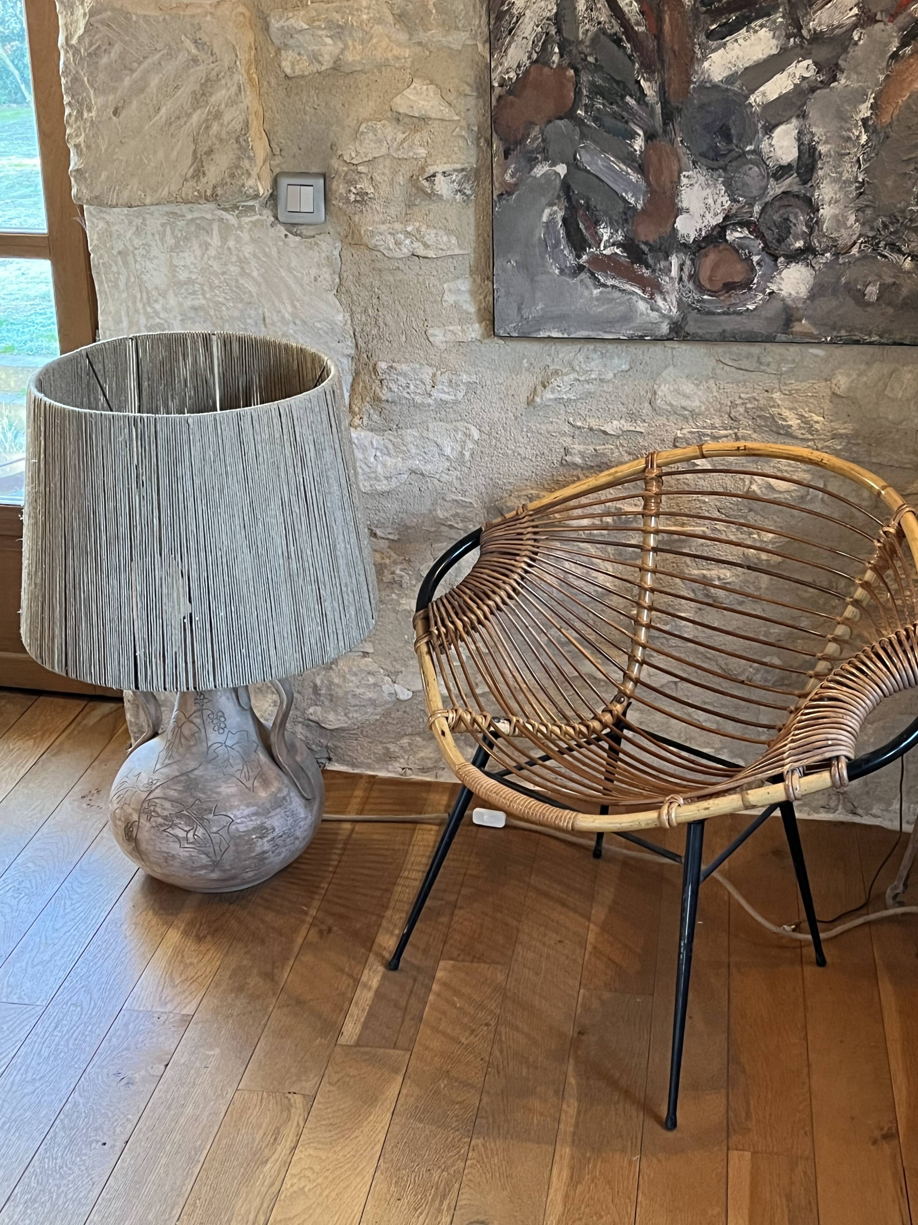 Vintage ceramic lamp