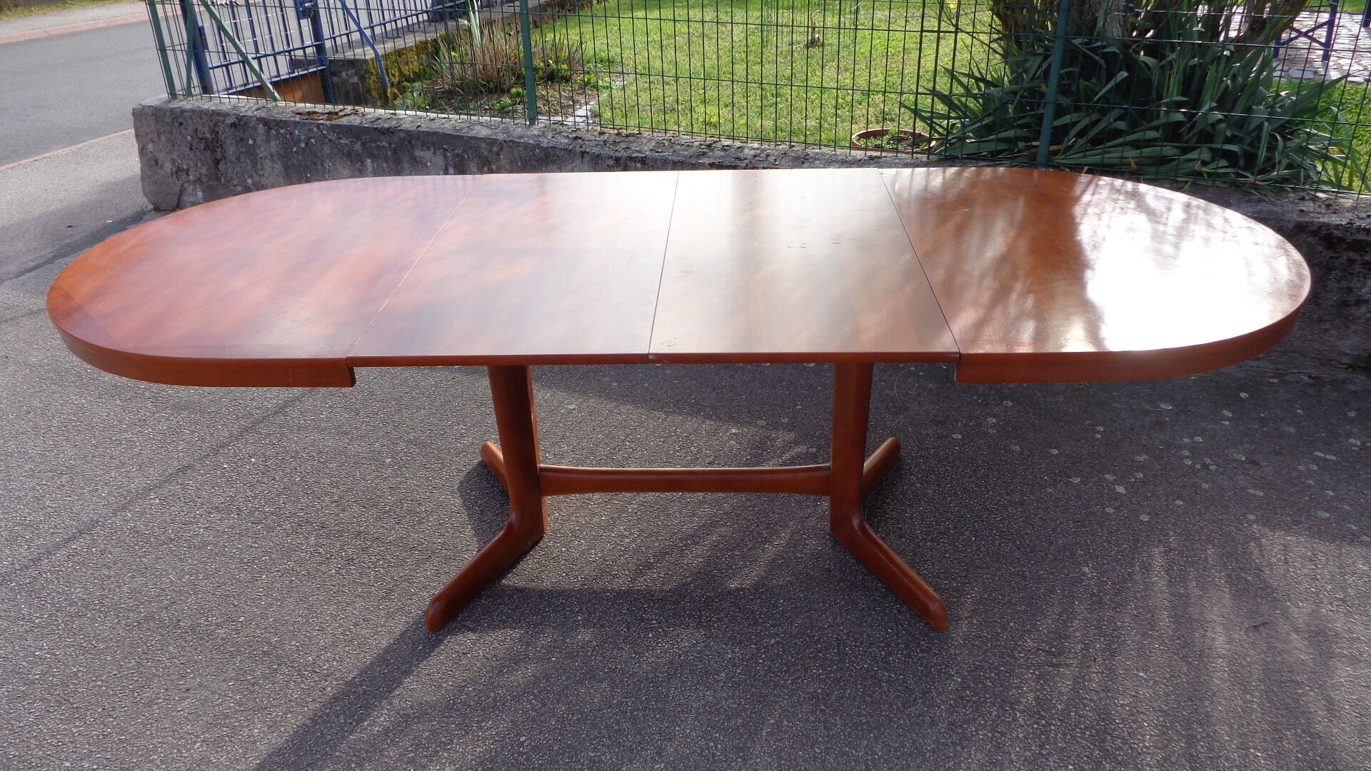 Table à manger vintage