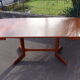 Table à manger vintage