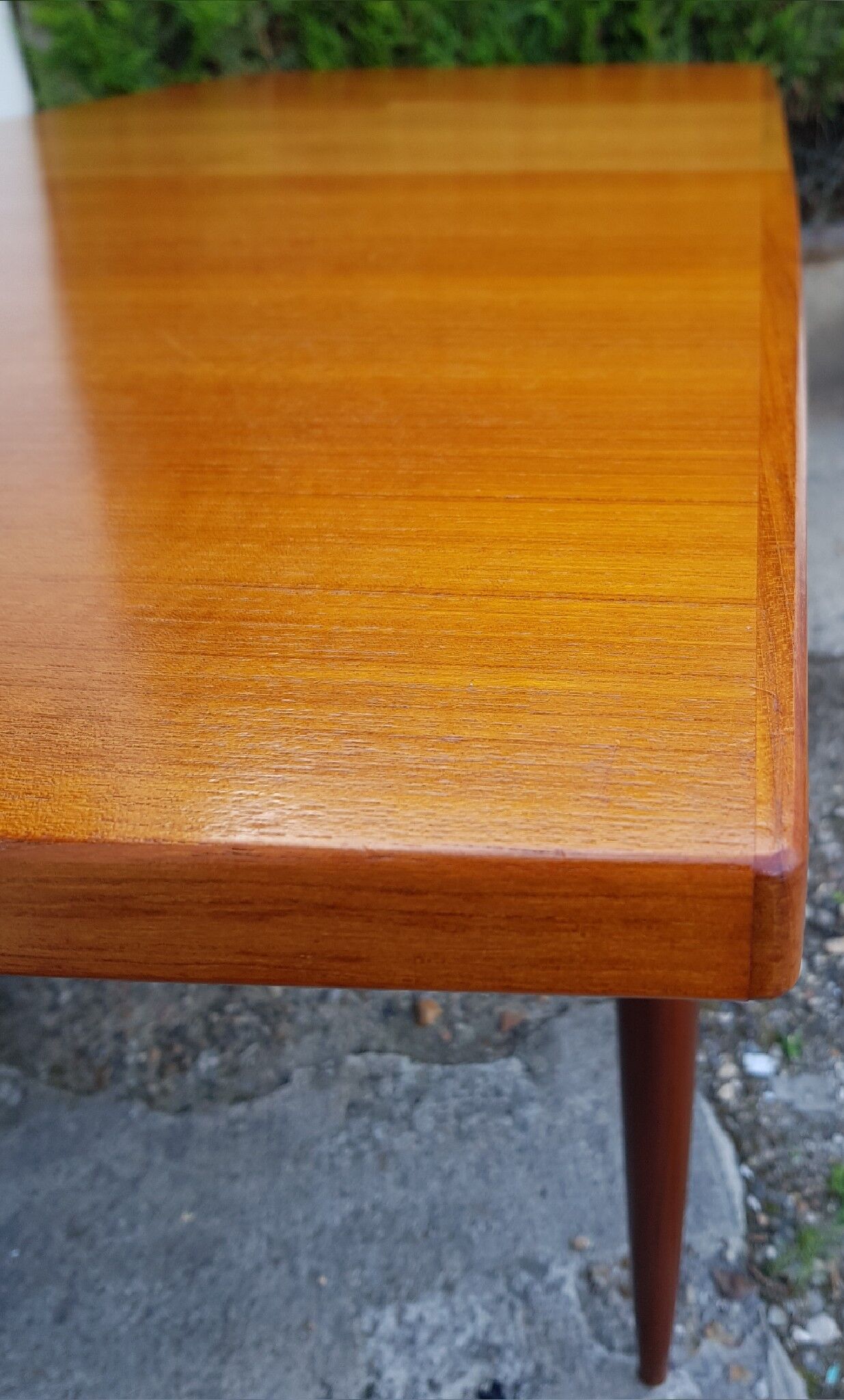 Teak table 1960 circa