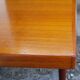 Table en teck 1960 circa