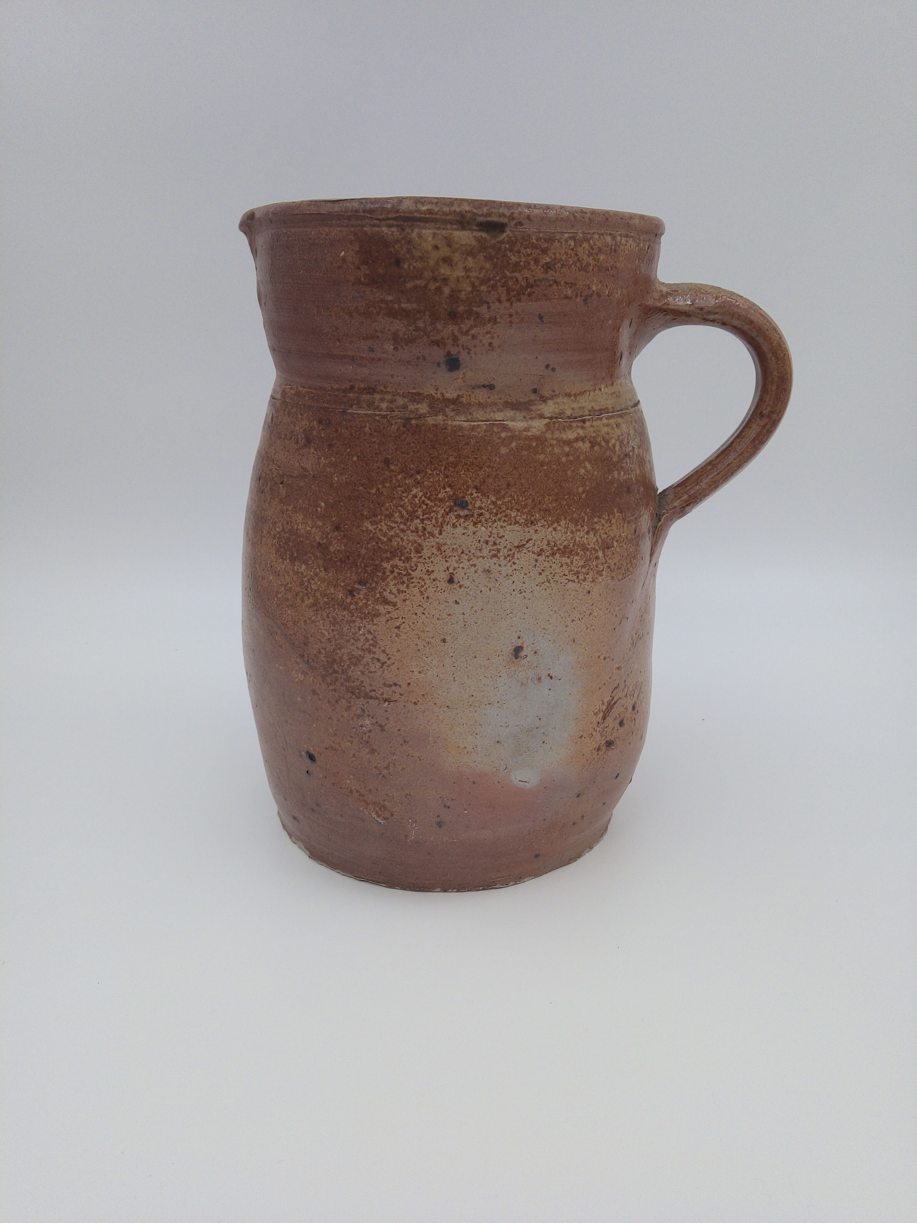 Pitcher in folk art sandstone