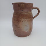 Pitcher in folk art sandstone