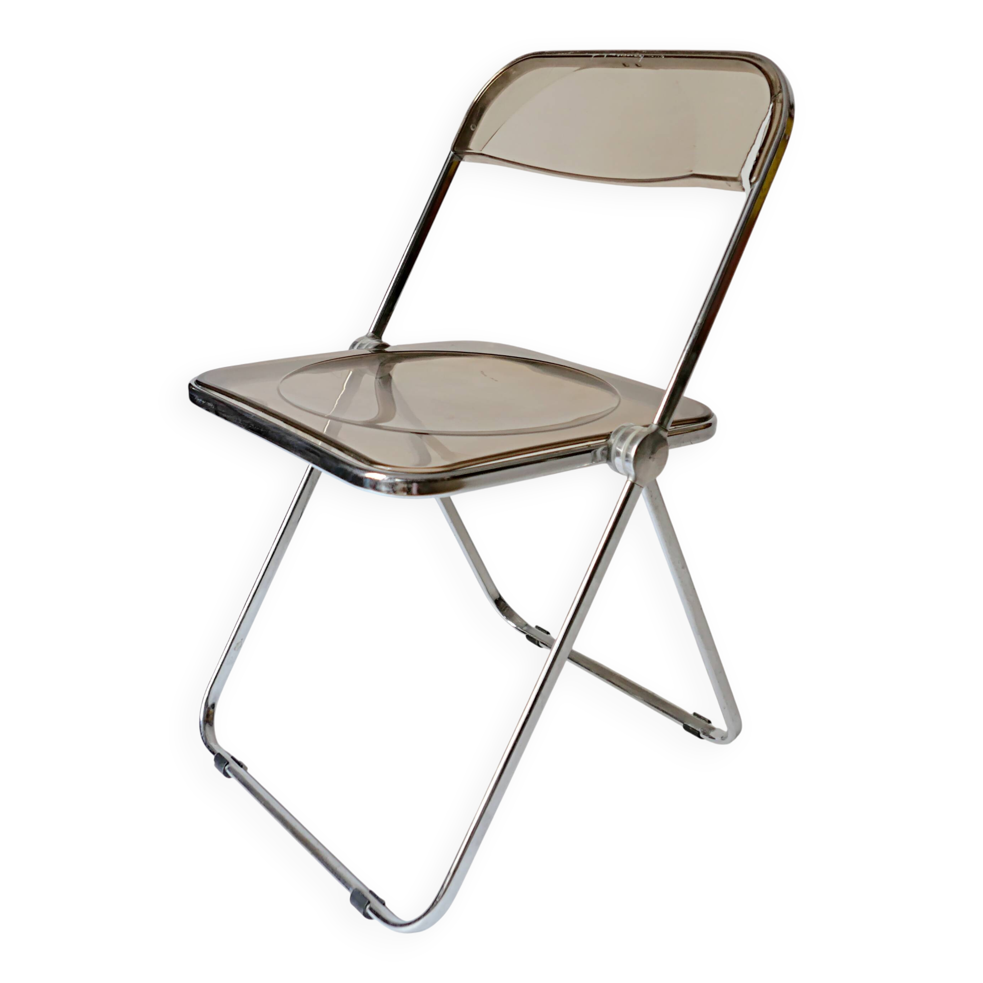 Anonima Castelli Plia Giancarlo Piretti chair 1970 Italian DESIGN