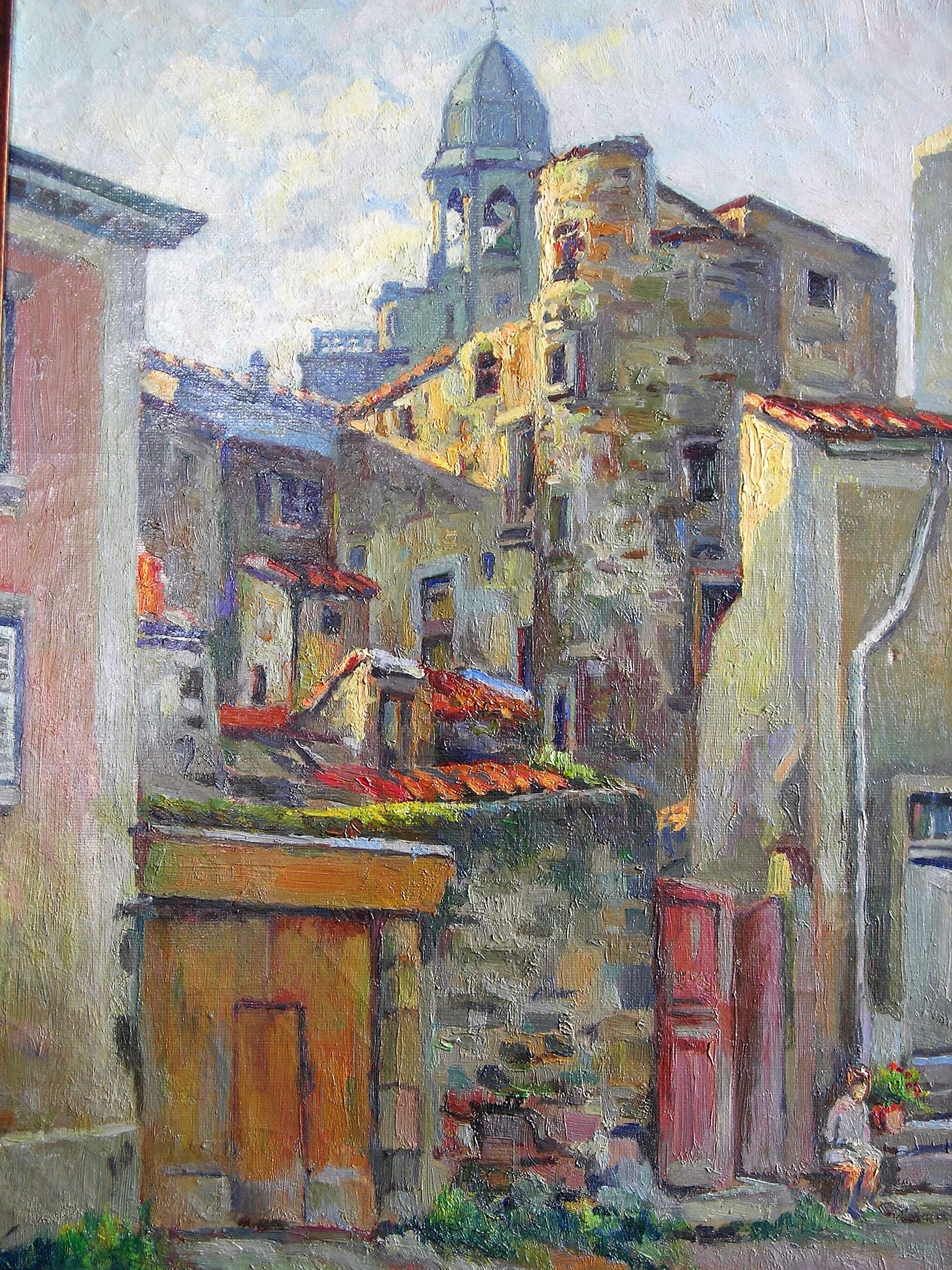 Village provençal de G.Gery
