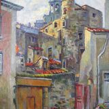 Provençal village of G.Gery