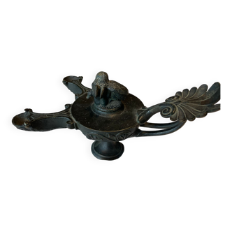 Barbedienne oil lamp