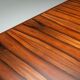 Arne Vodder large dining table in rosewood model 201 Sibast Denmark 1960