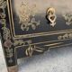 Vintage lacquered Chinese furniture Tianjin