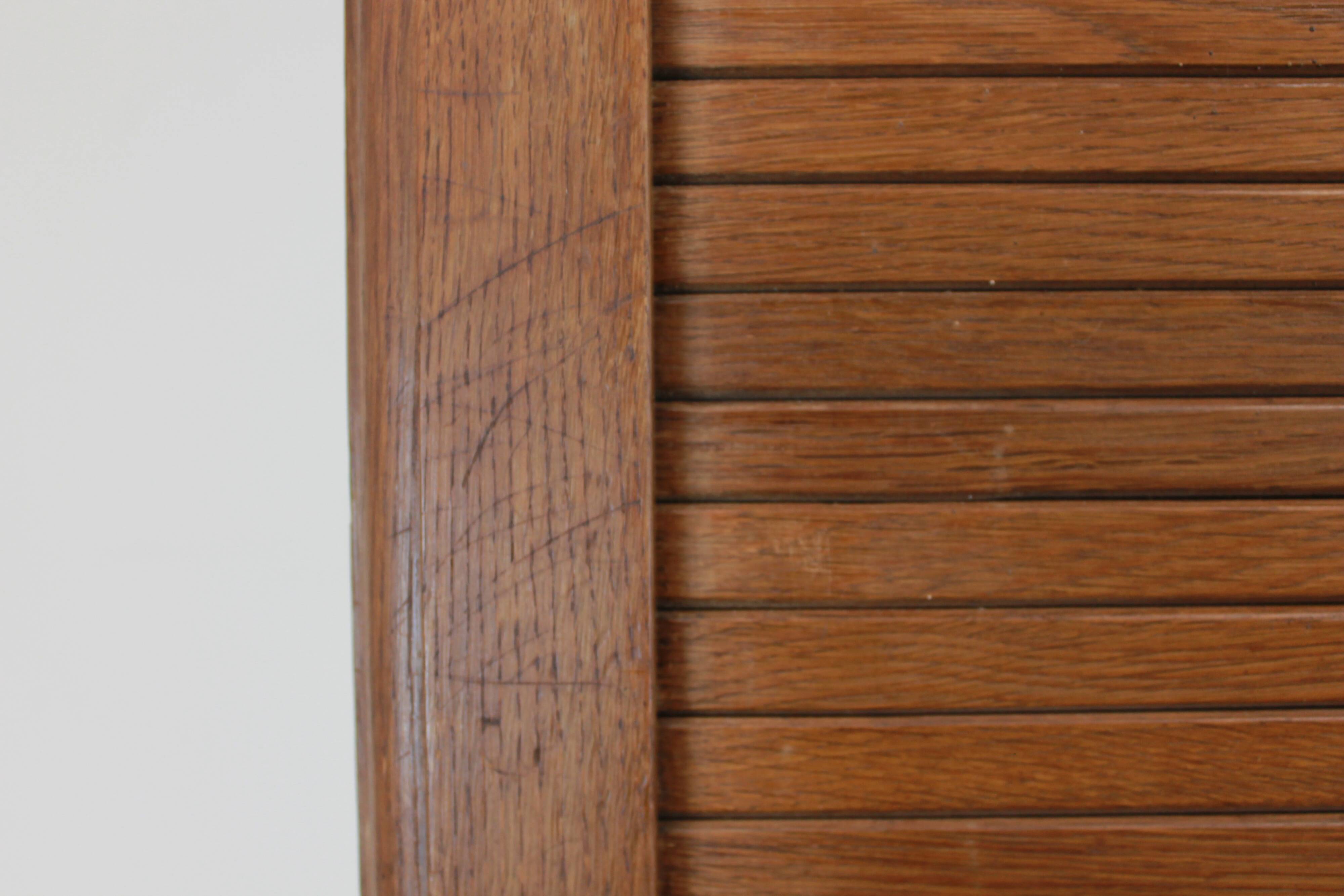 Large curtain filing cabinet