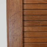 Large curtain filing cabinet