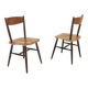 Set de 2 chaises scandinave "Fanett" par Ilmari Tapiovaara, Suède, 1960