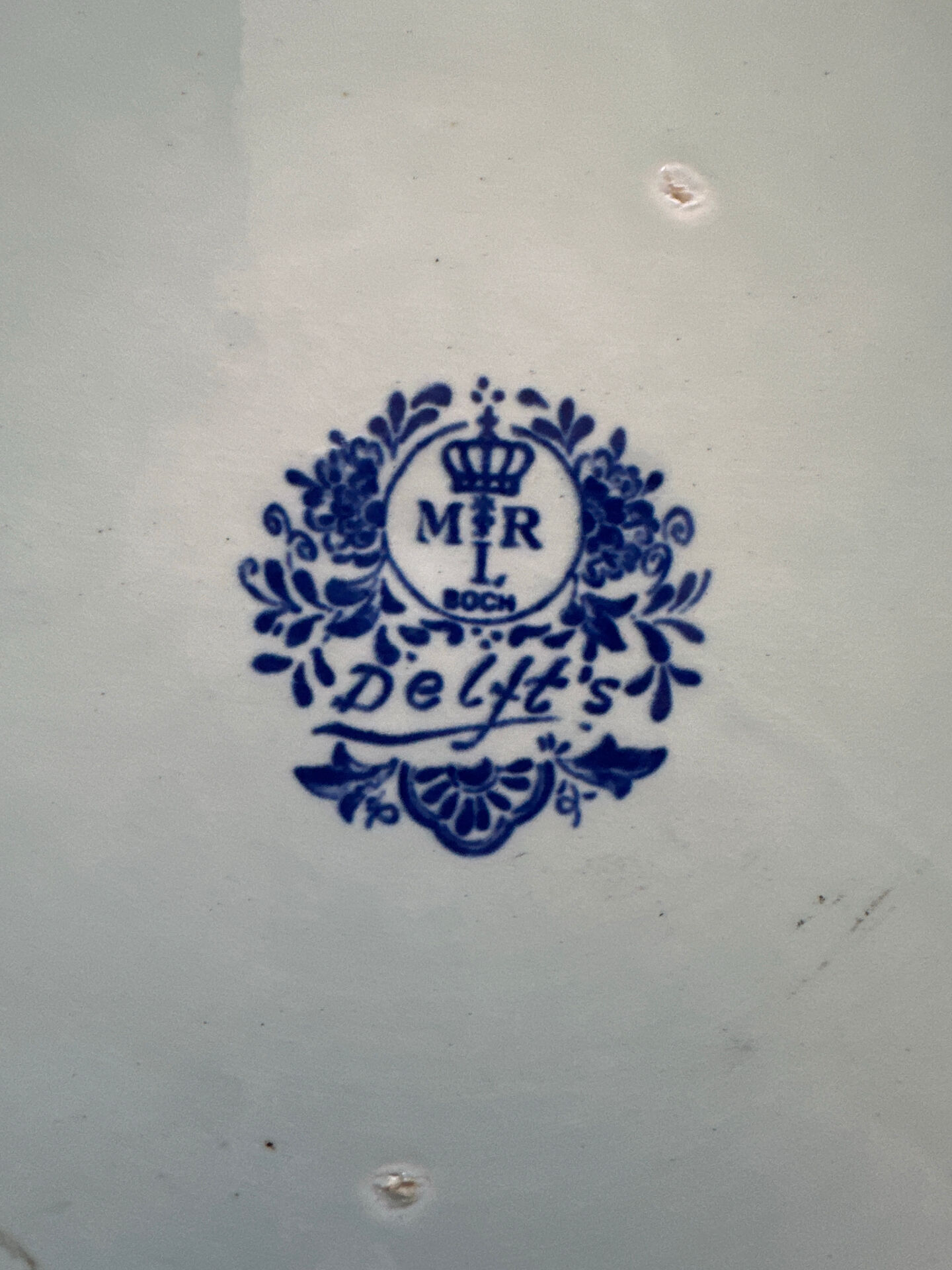 Plate XXL Delft