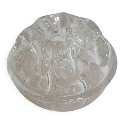 Pique fleur en verre 9 trous
