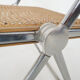 Webbing folding chair by Giancarlo Piretti for Castelli, model Plia, Italy 1967