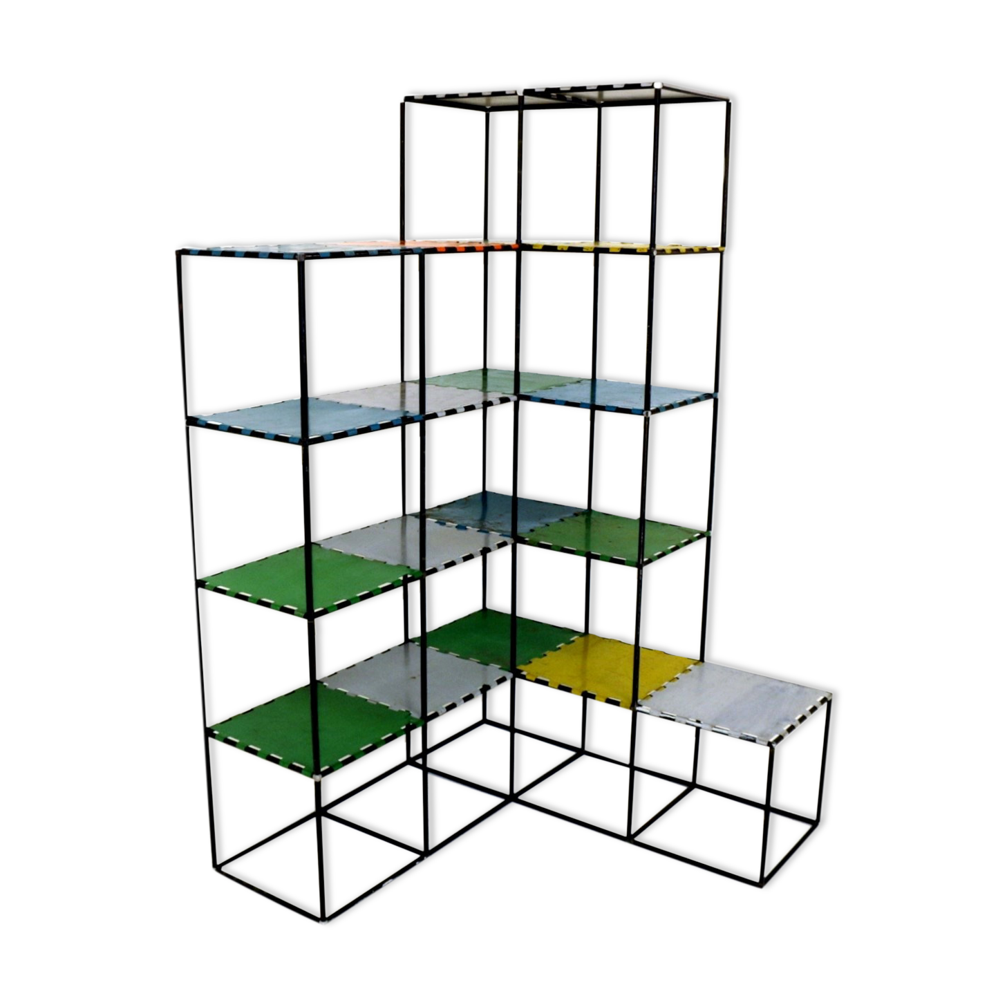 Shelf/Claustra "Abstracta System", Poul Cadovius, Denmark, 1950
