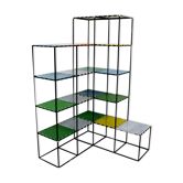 Shelf/Claustra "Abstracta System", Poul Cadovius, Denmark, 1950