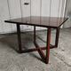 Scandinavian rosewood coffee table